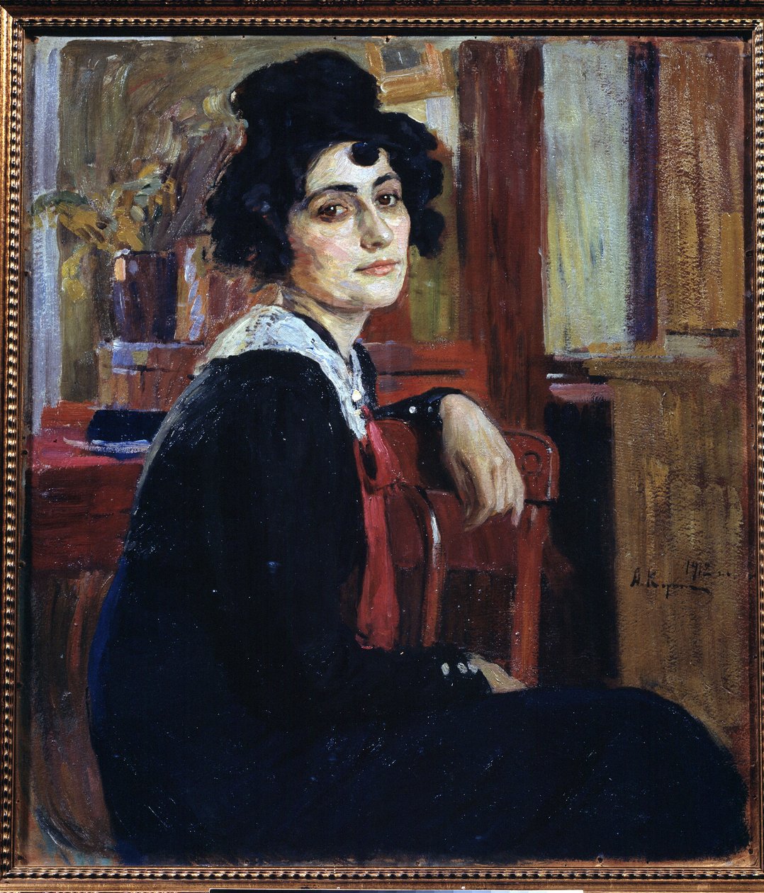 Una donna francese da Alexei Mikhailovich Korin