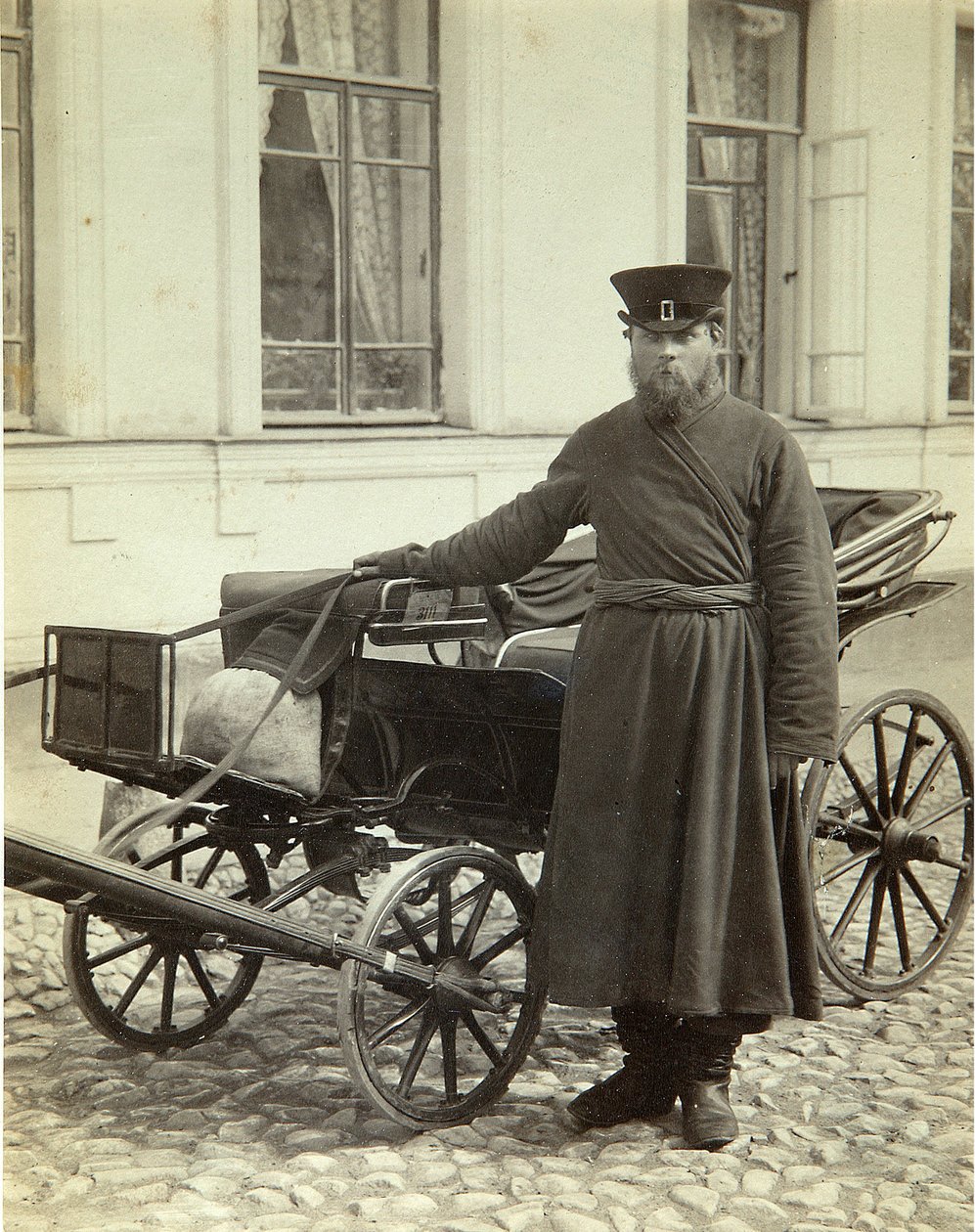 Un cocchiere da Alexei Sergeevich Mazurin