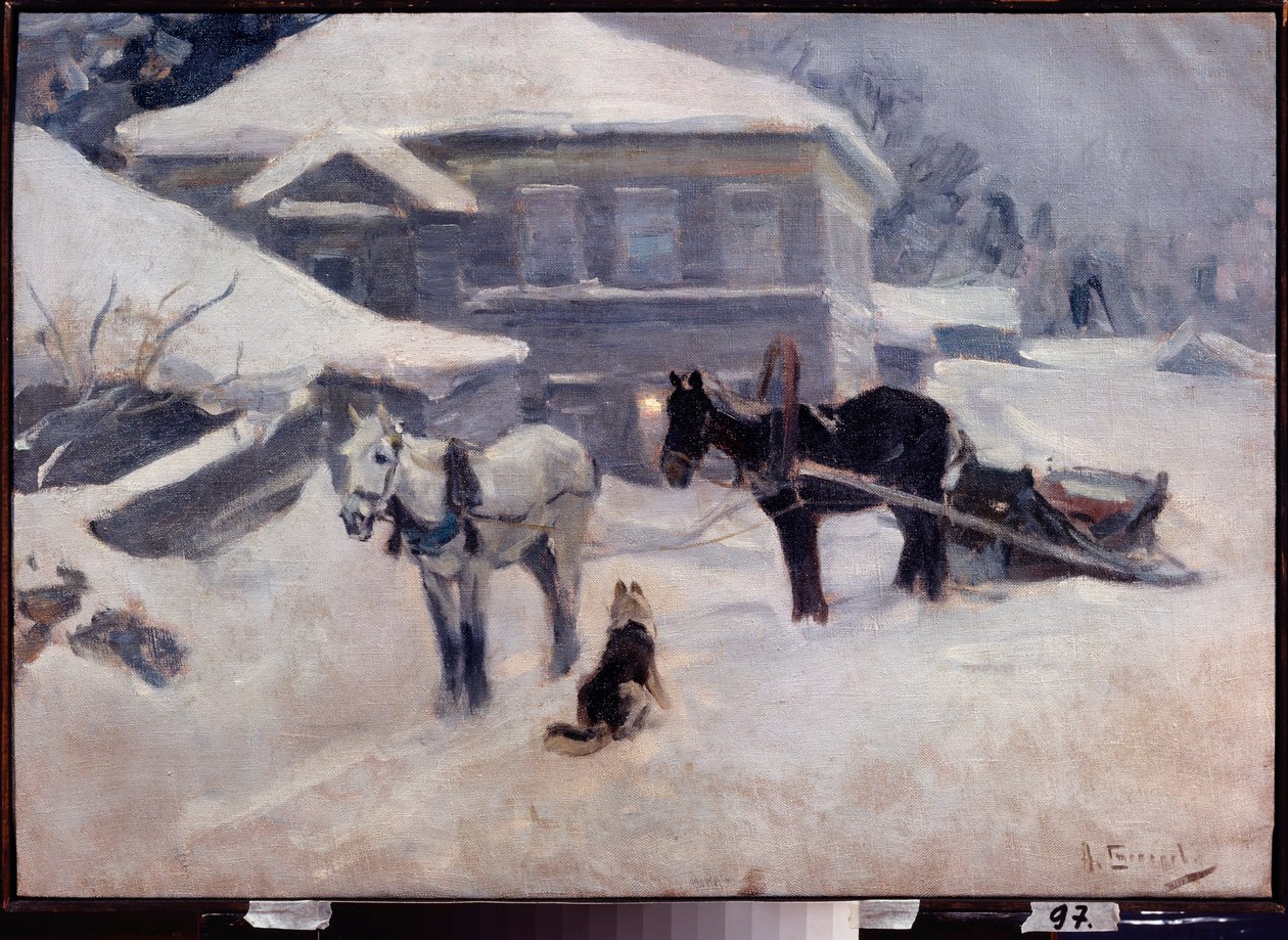 Una locanda di campagna da Alexei Steipanovitch Stepanov