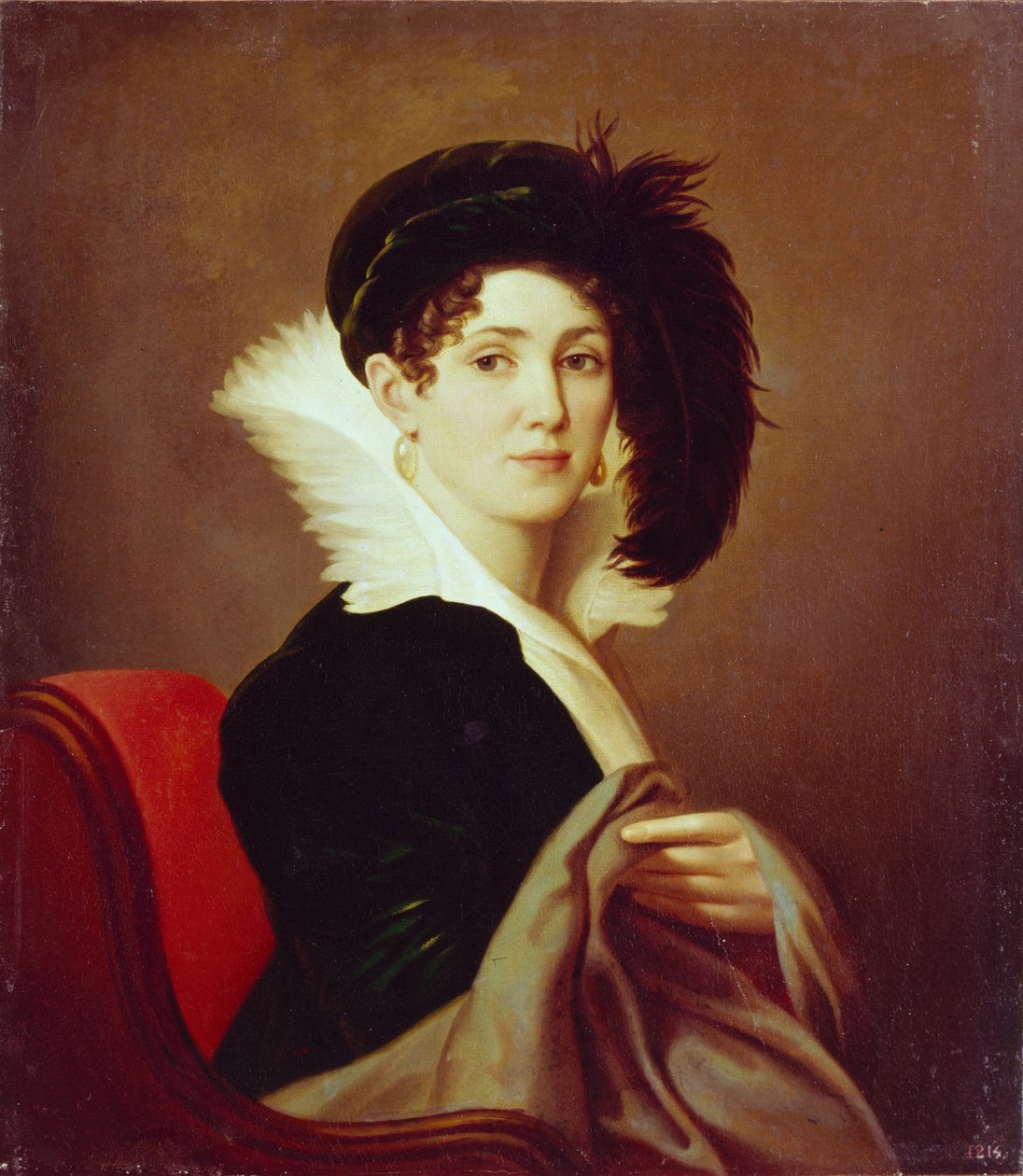 Ritratto di Maria Petrovna Buyalskaya, 1824 da Alexei Yegorovich Yegorov