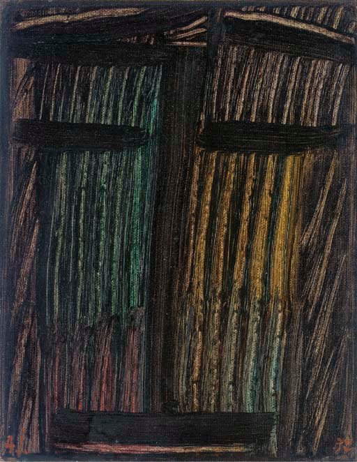 Nel folto da Alexej von Jawlensky
