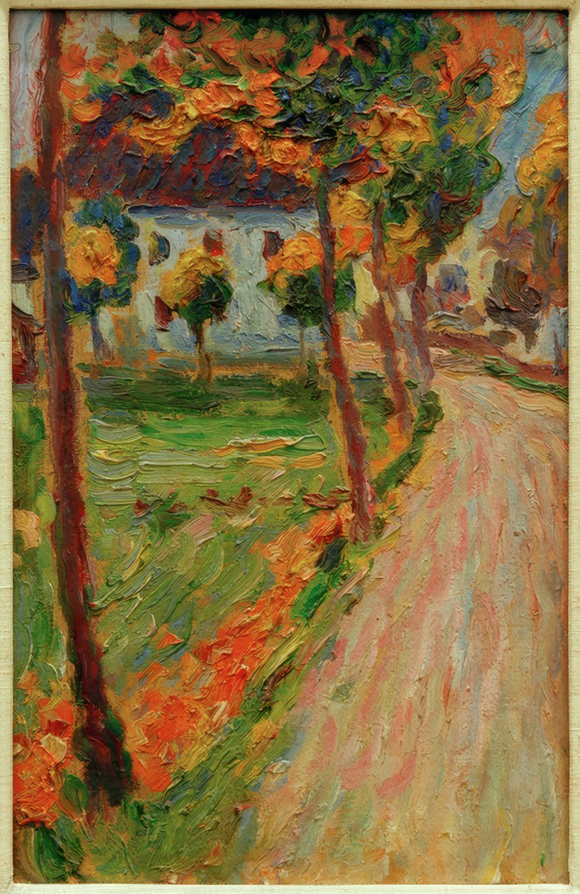 Strada di campagna da Alexej von Jawlensky