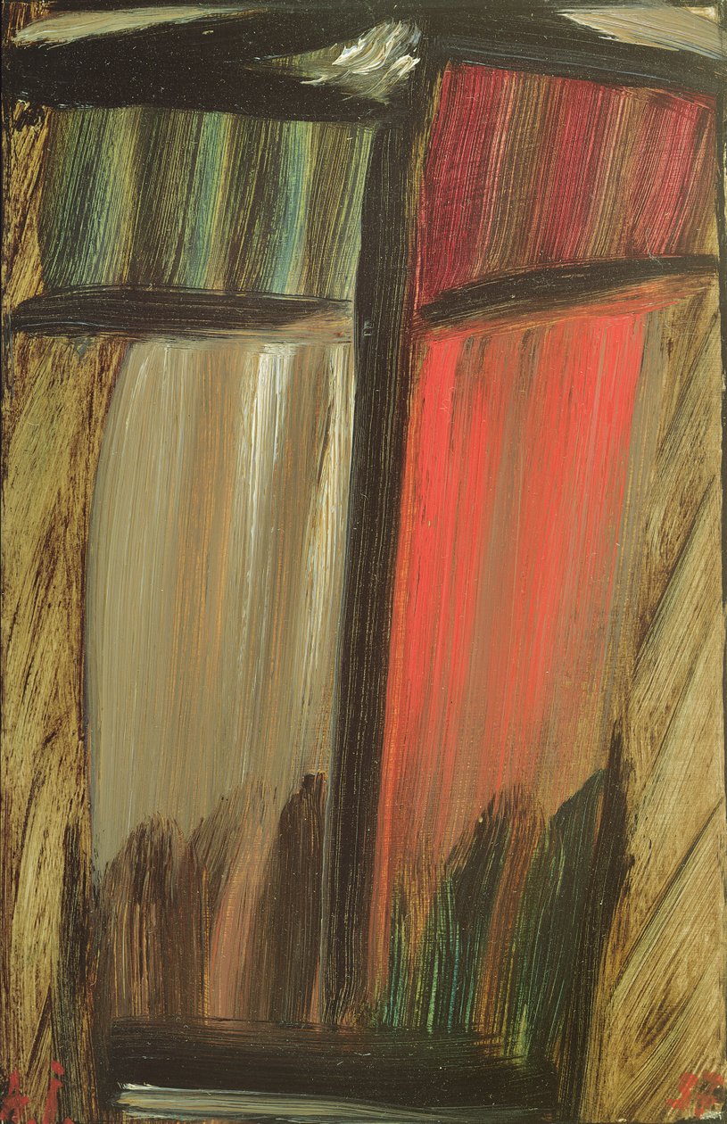 Grande meditazione 68, 1937 da Alexej von Jawlensky