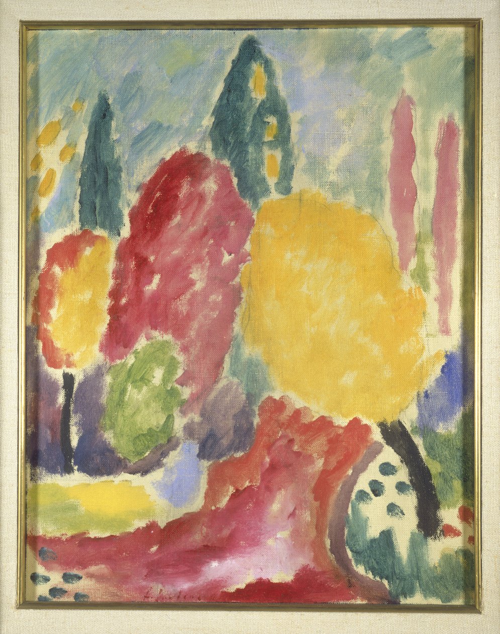 Grande variazione: Autunno, 1915 da Alexej von Jawlensky