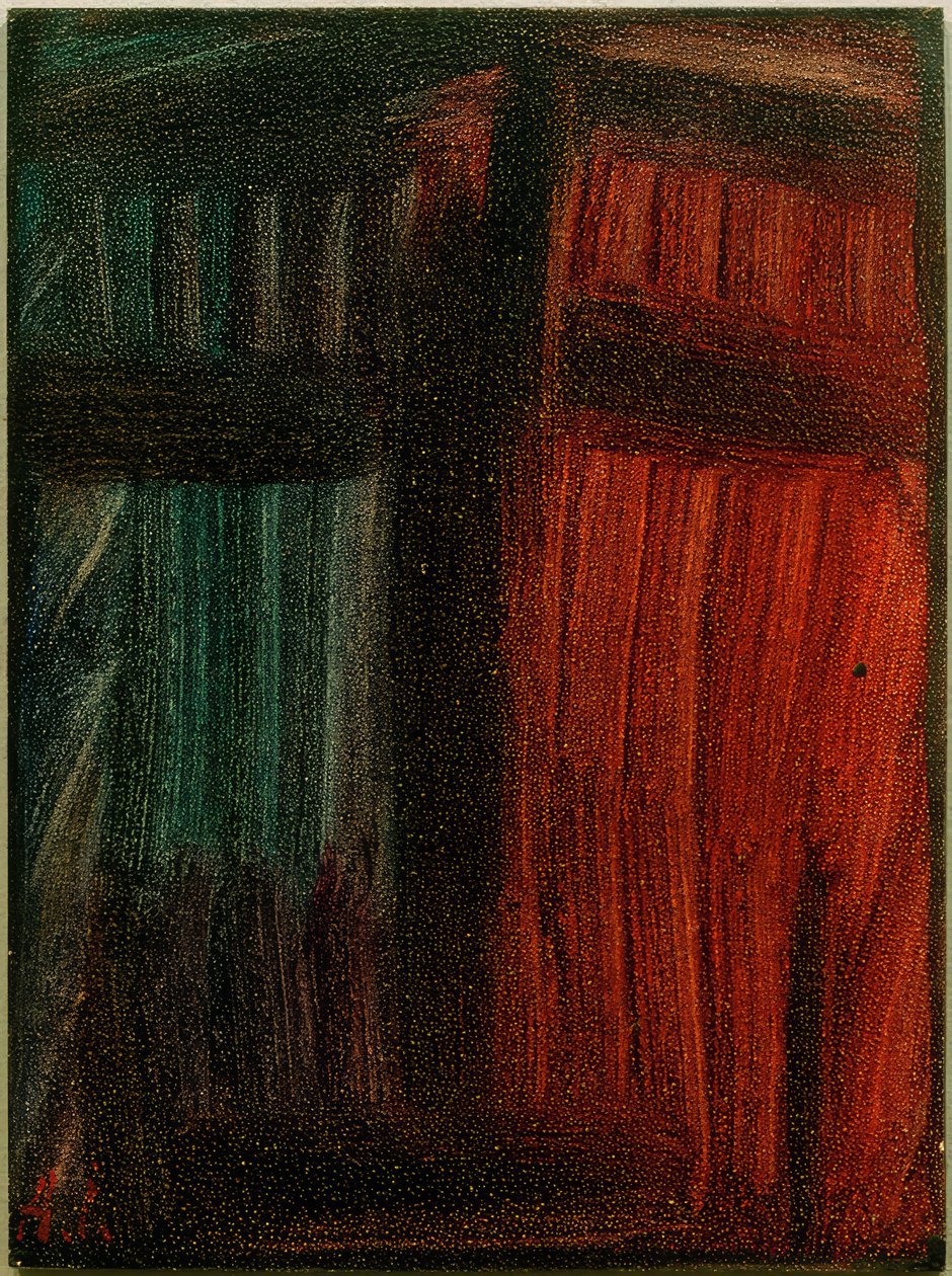 Meditazione: Due colori risuonano da Alexej von Jawlensky