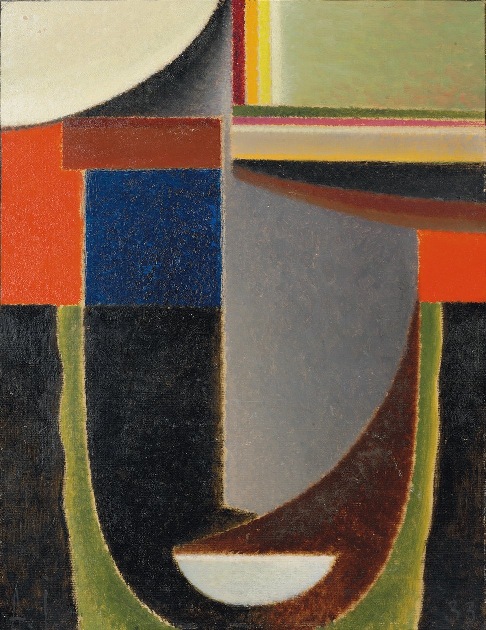 Testa astratta: Andante da Alexej von Jawlensky