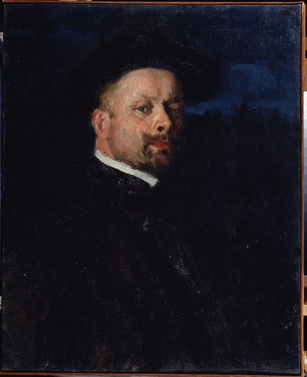Autoritratto da Alexej von Jawlensky