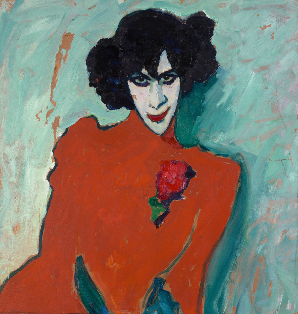 Ritratto del ballerino Alexander Sacharoff da Alexej von Jawlensky