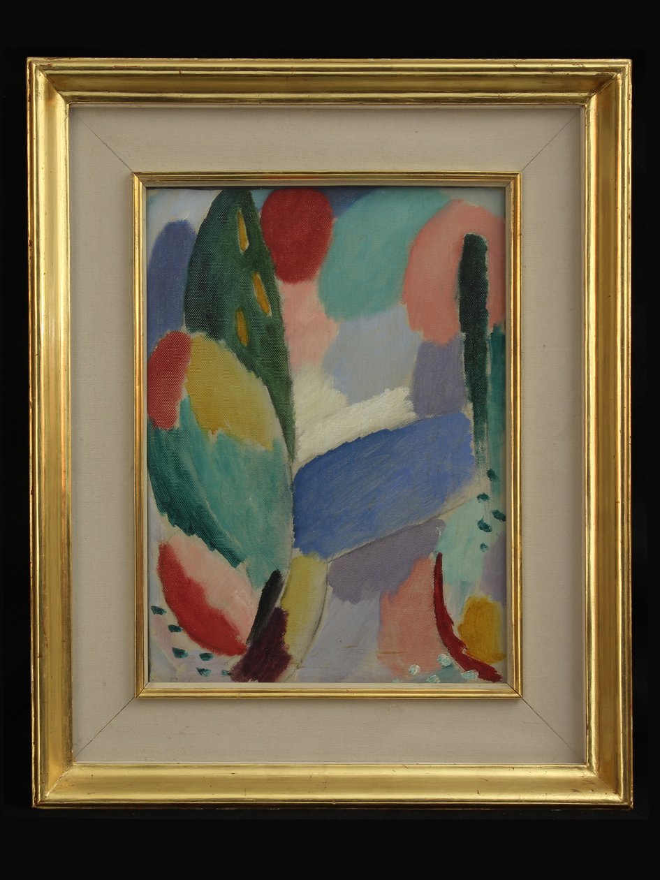 Strada blu, 1916 da Alexej von Jawlensky