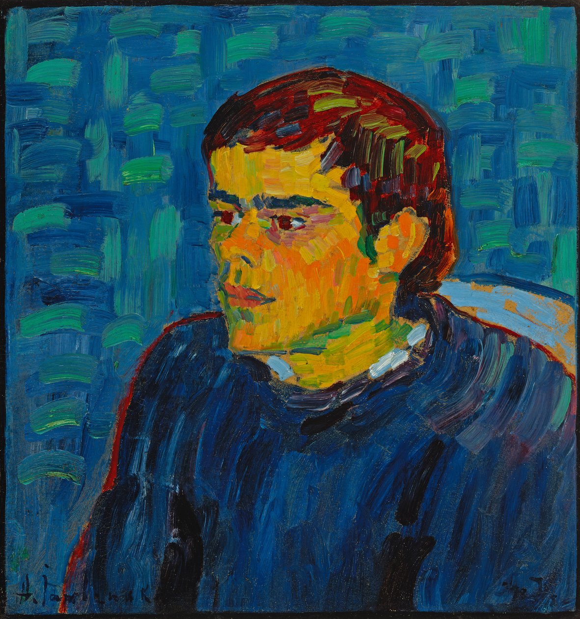 Il gobbo da Alexej von Jawlensky