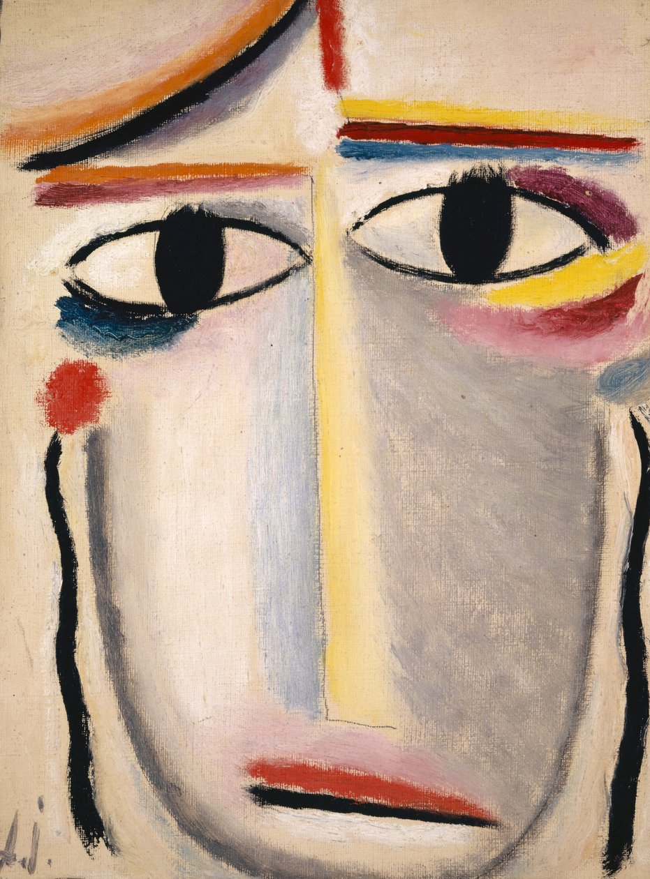 Testa Femminile da Alexej von Jawlensky