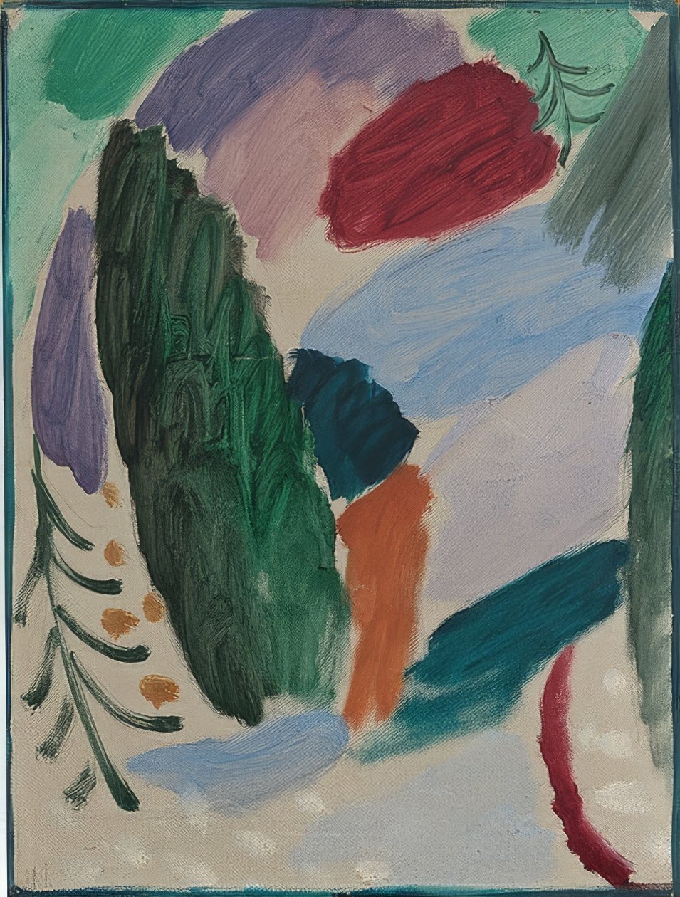 Giornata gelida da Alexej von Jawlensky