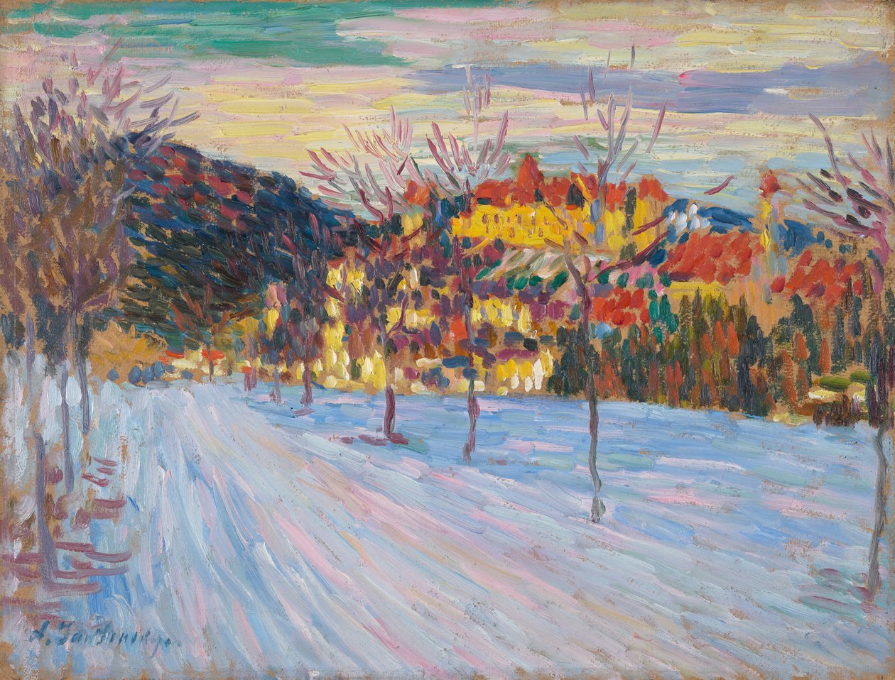 Füssen da Alexej von Jawlensky