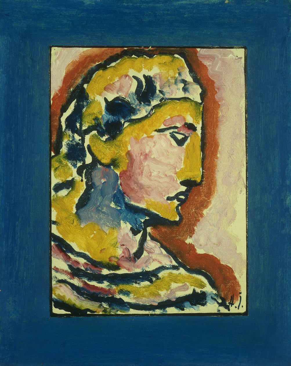 Testa da Alexej von Jawlensky