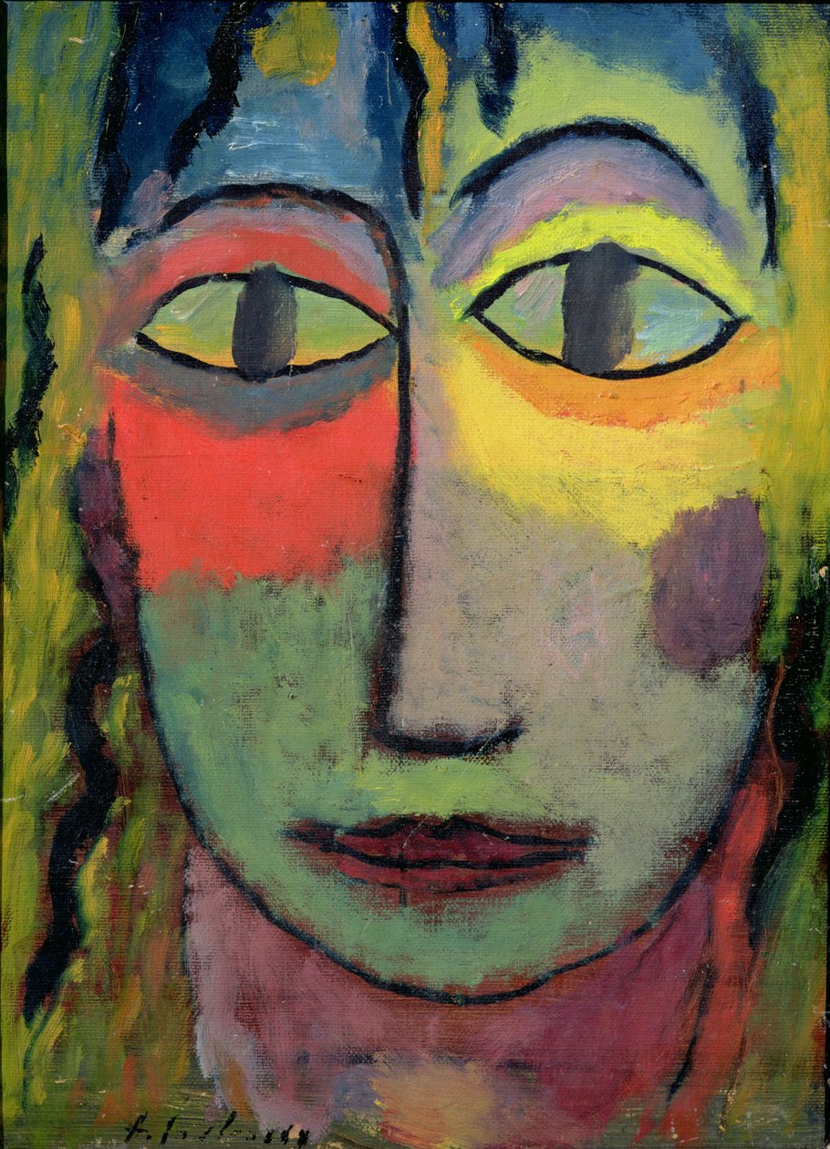 Testa di una donna 