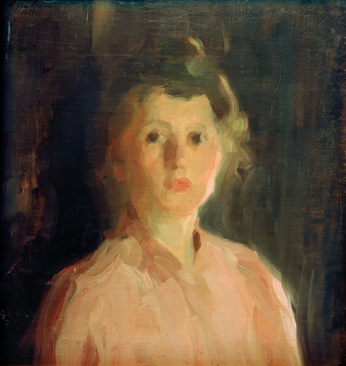 Helene quindicenne da Alexej von Jawlensky