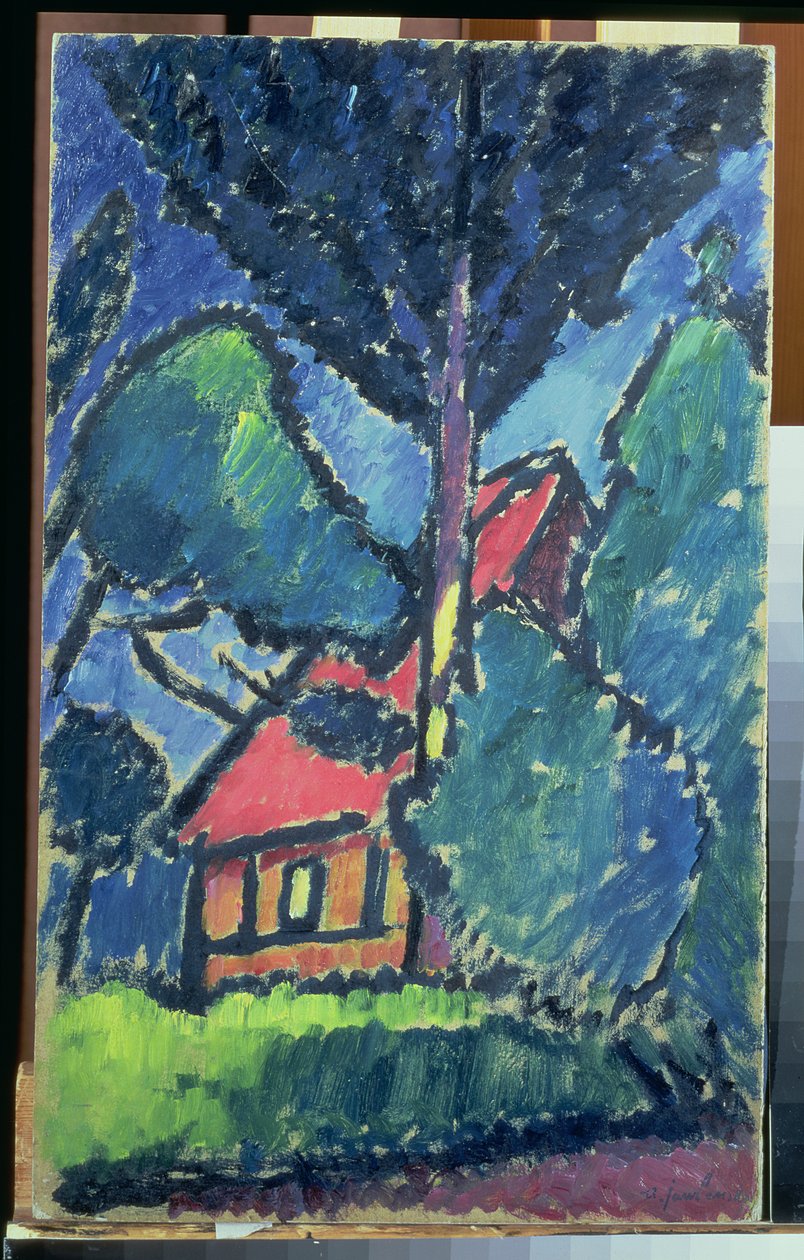 Paesaggio, c.1910 da Alexej von Jawlensky