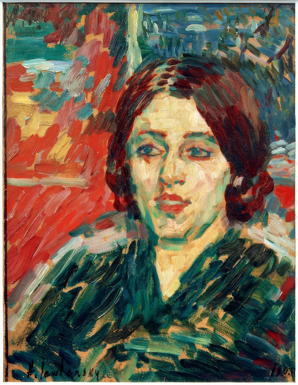 Madame Curie I da Alexej von Jawlensky