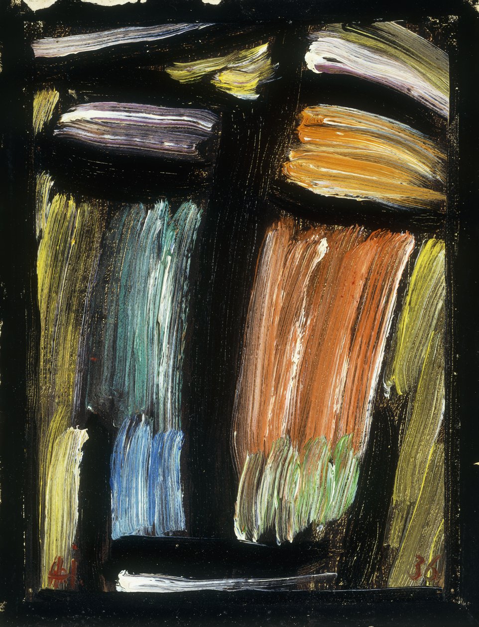 Meditazione, 1936 da Alexej von Jawlensky