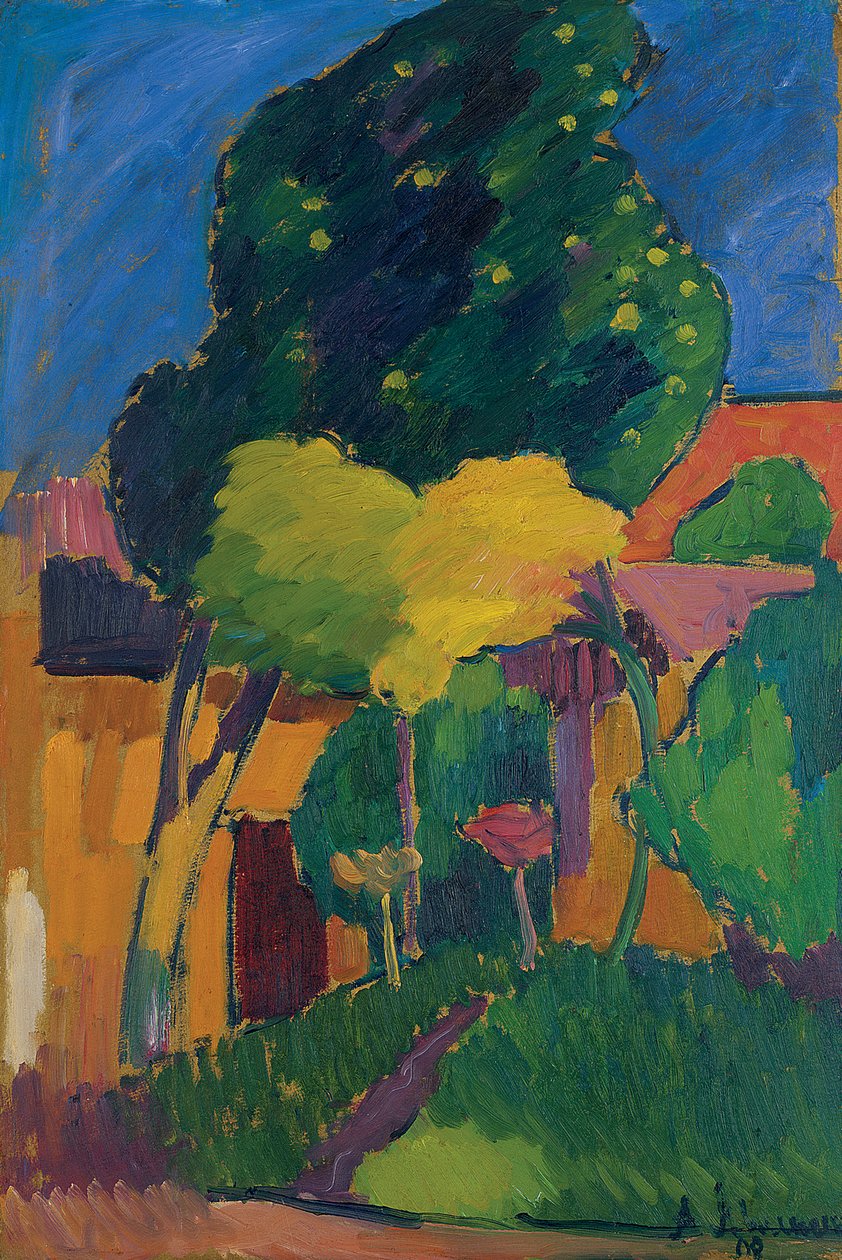 Murnau da Alexej von Jawlensky