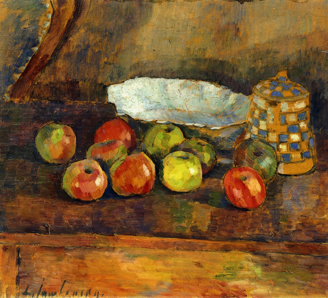 Natura morta con mele, c.1907 da Alexej von Jawlensky