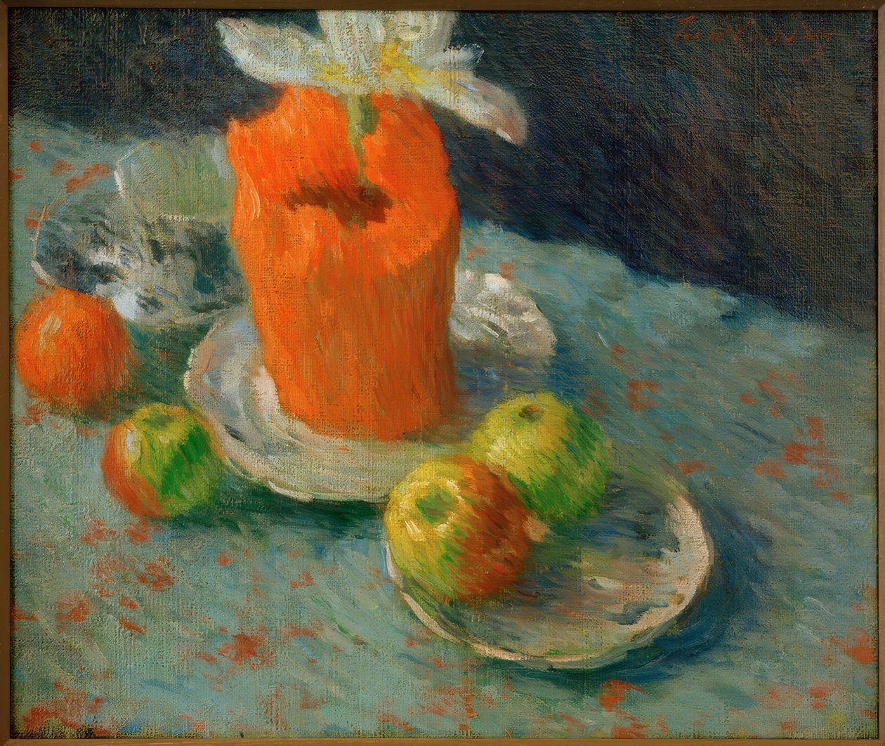Natura morta in blu da Alexej von Jawlensky