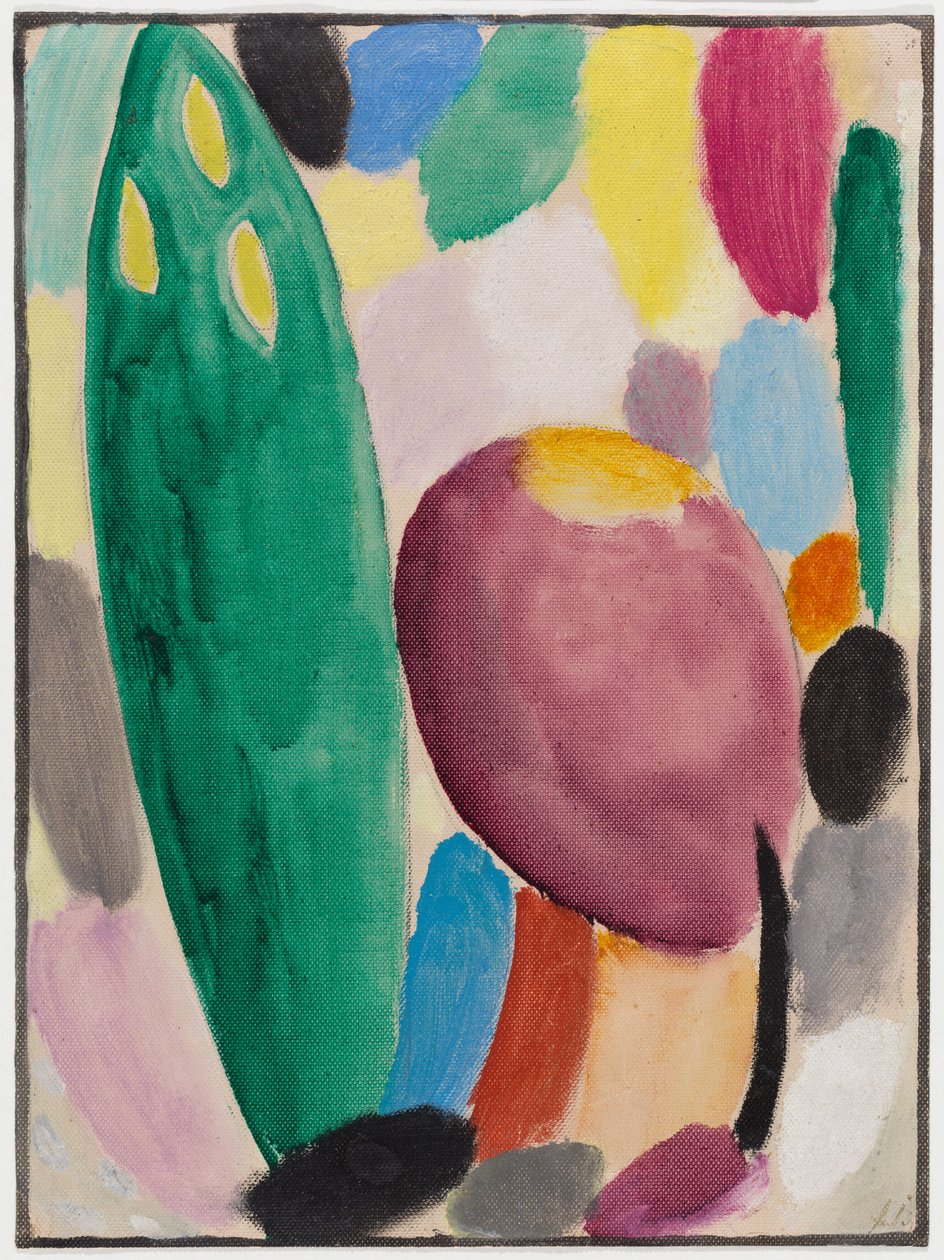 Variazione (Alberi) da Alexej von Jawlensky
