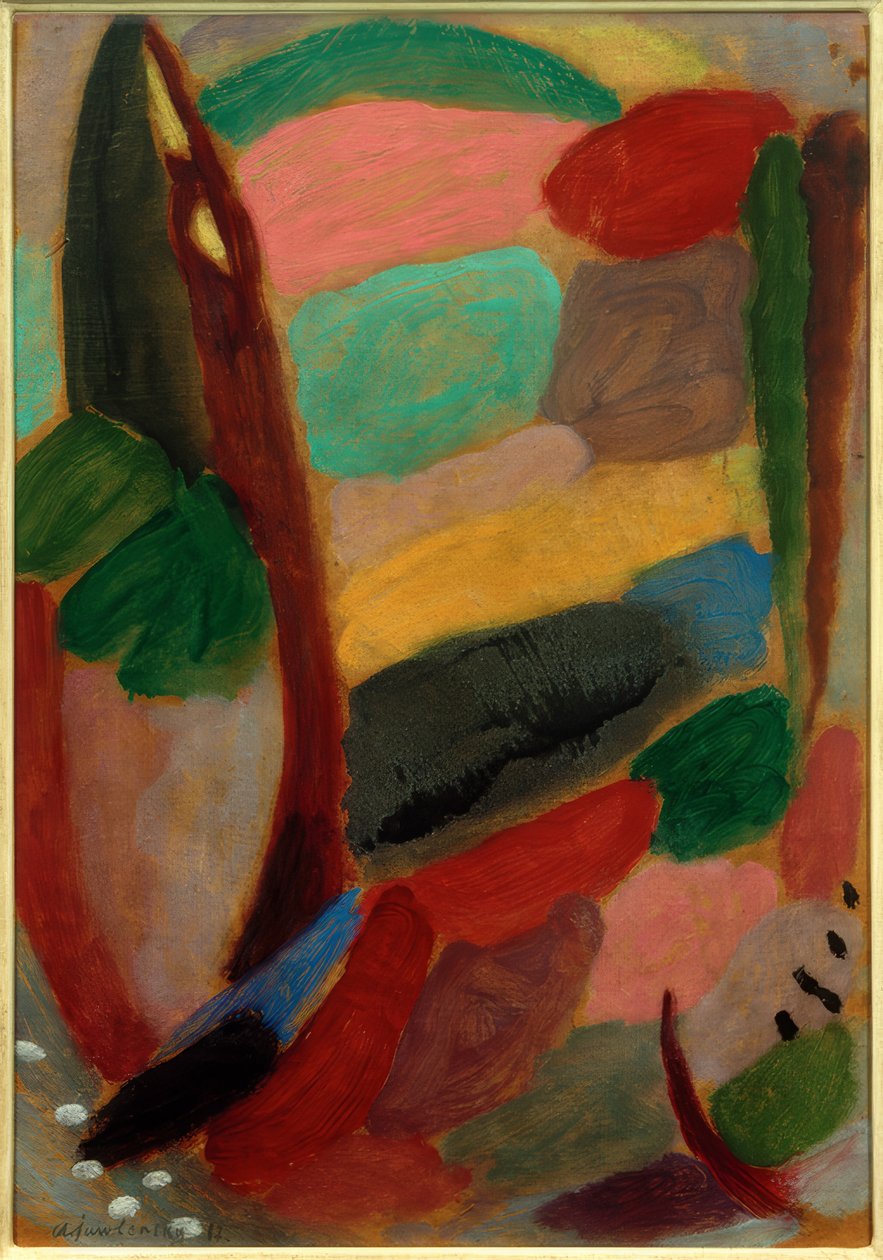 Variazione da Alexej von Jawlensky