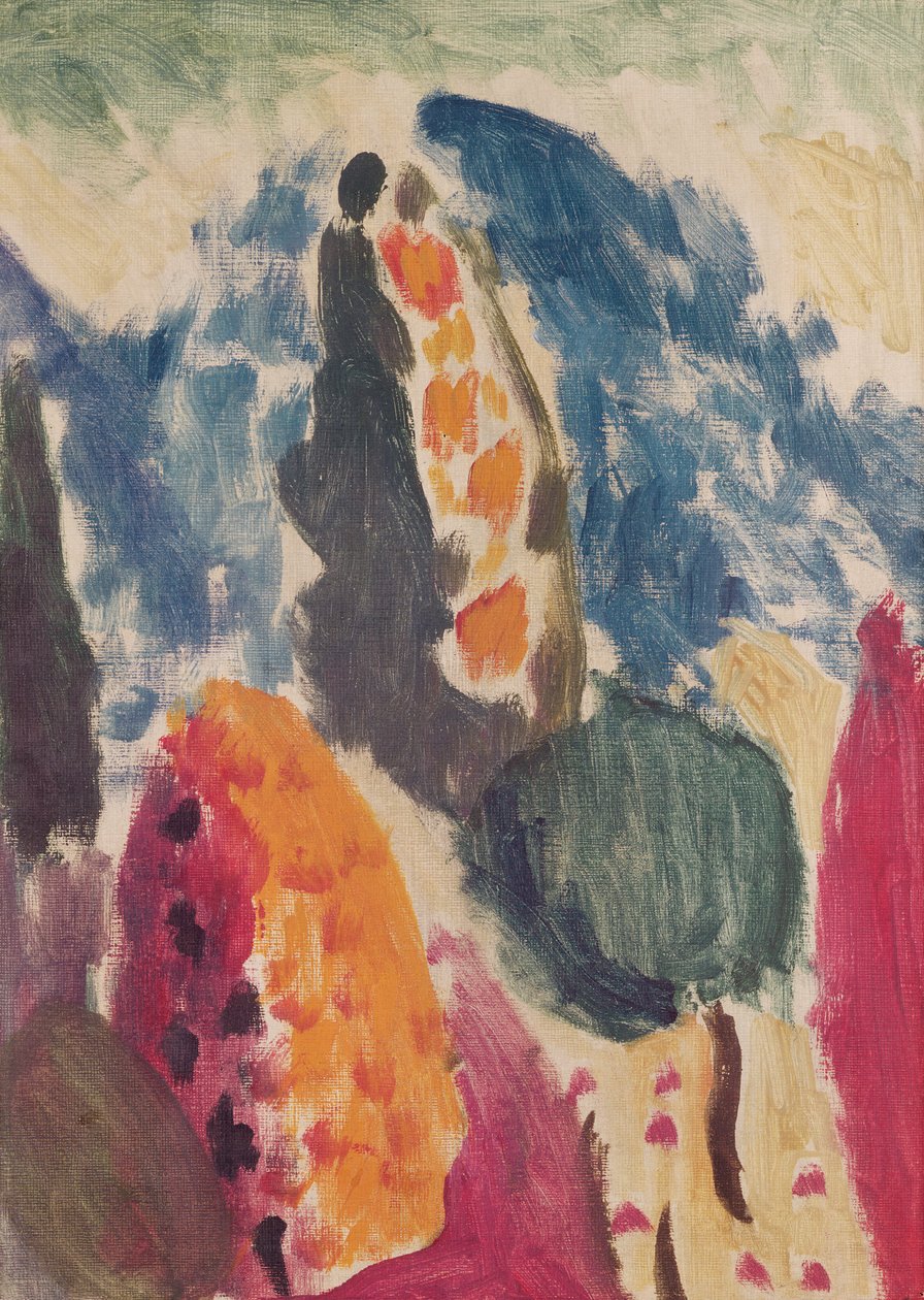 Variazione IV, 1916 da Alexej von Jawlensky