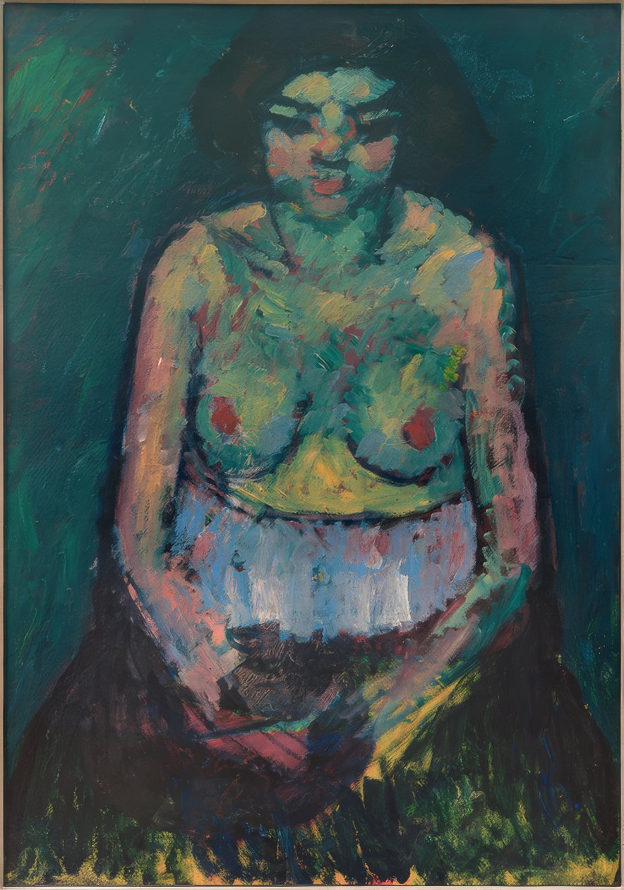 Mezzo nudo femminile da Alexej von Jawlensky