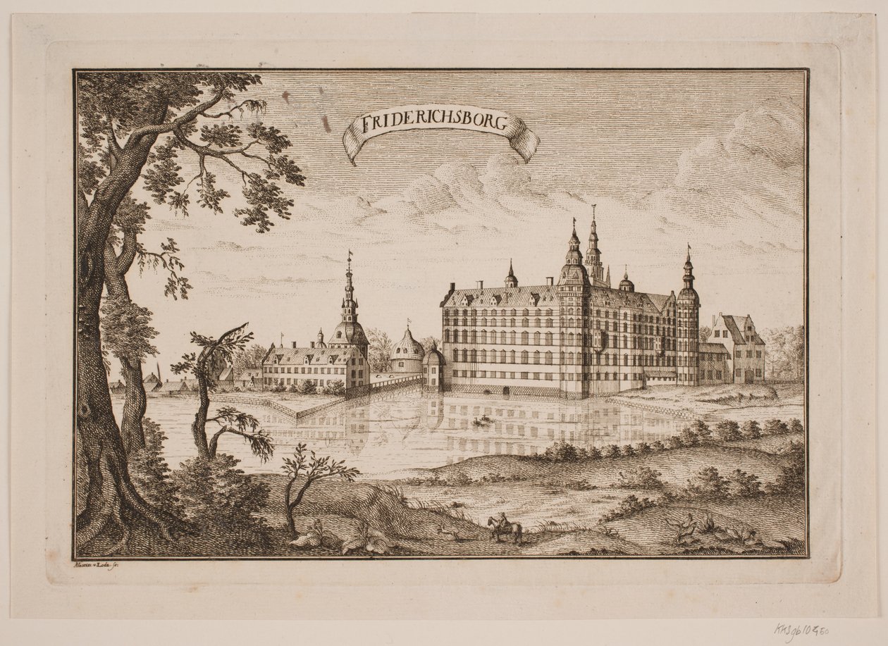 Castello di Frederiksborg da Alexia von Lode