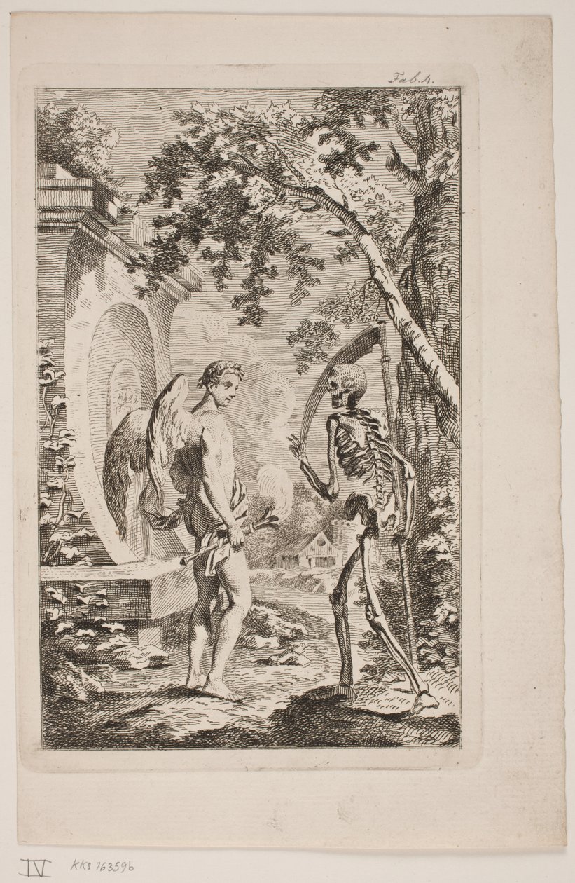 Imeneo e la Morte da Alexia von Lode