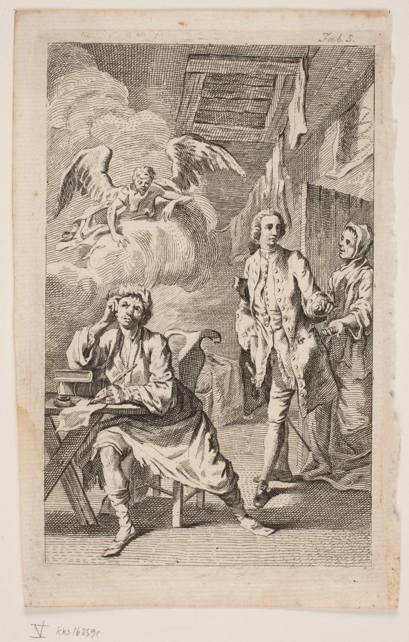 Il poeta e i suoi mecenati da Alexia von Lode