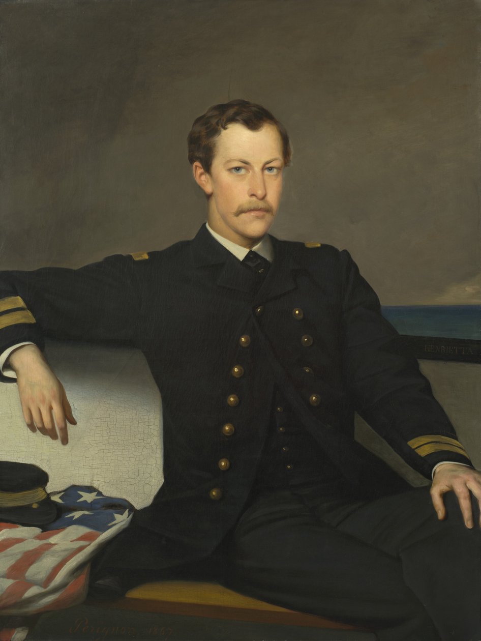 James Gordon Bennett, Jr. (1841-1918), 1867 da Alexis Joseph Perignon