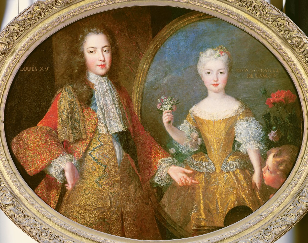 Luigi XV (1710-74) e l