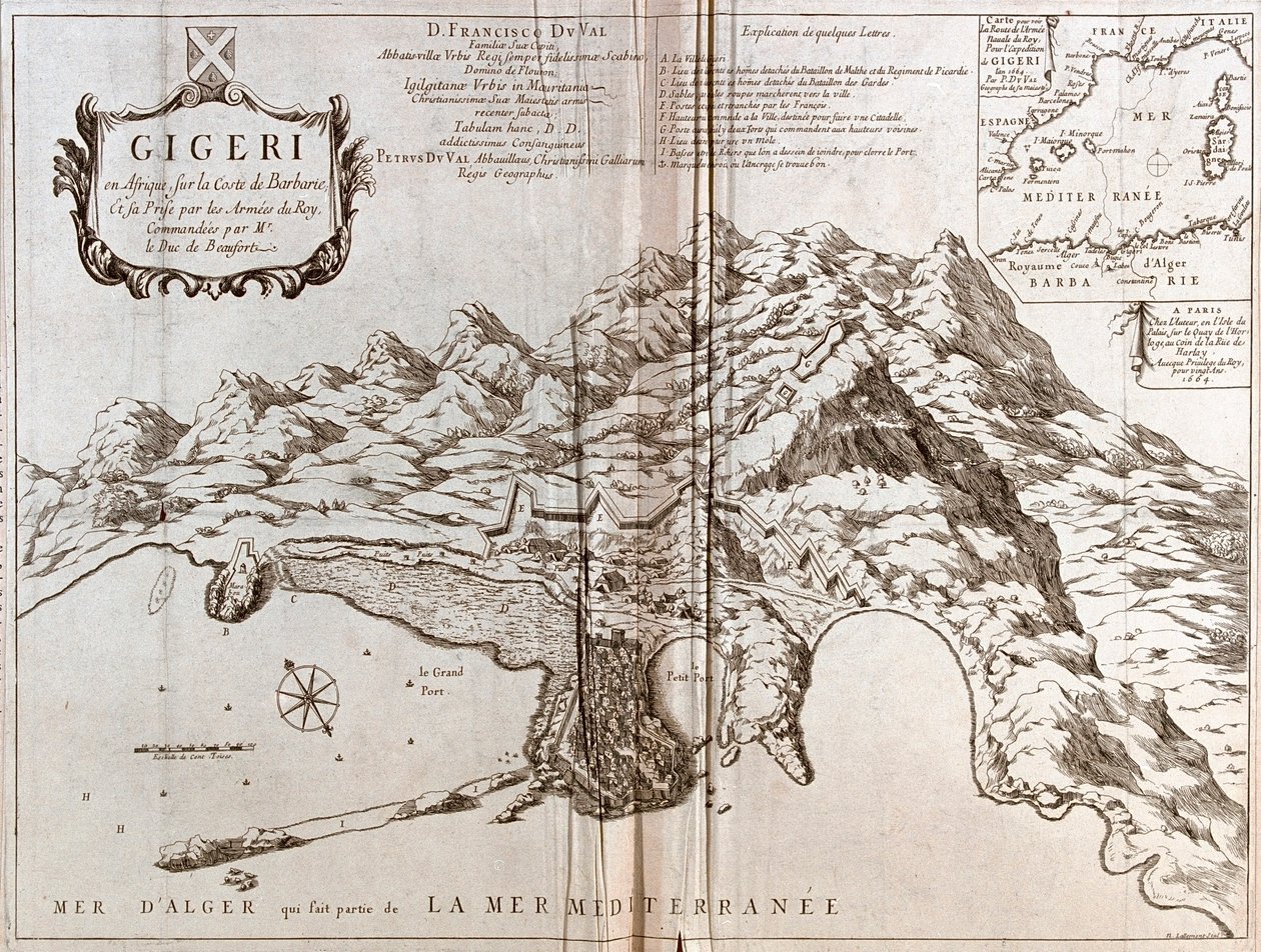 Algeri, Algeria - da A da Alexis Hubert Jaillot