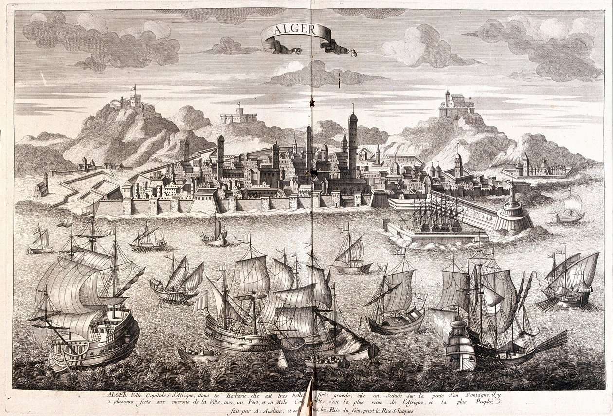Algeri, Algeria - da A da Alexis Hubert Jaillot