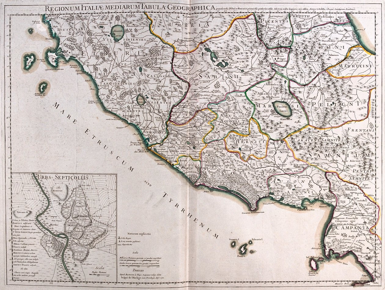 Centro Italia - da A da Alexis Hubert Jaillot