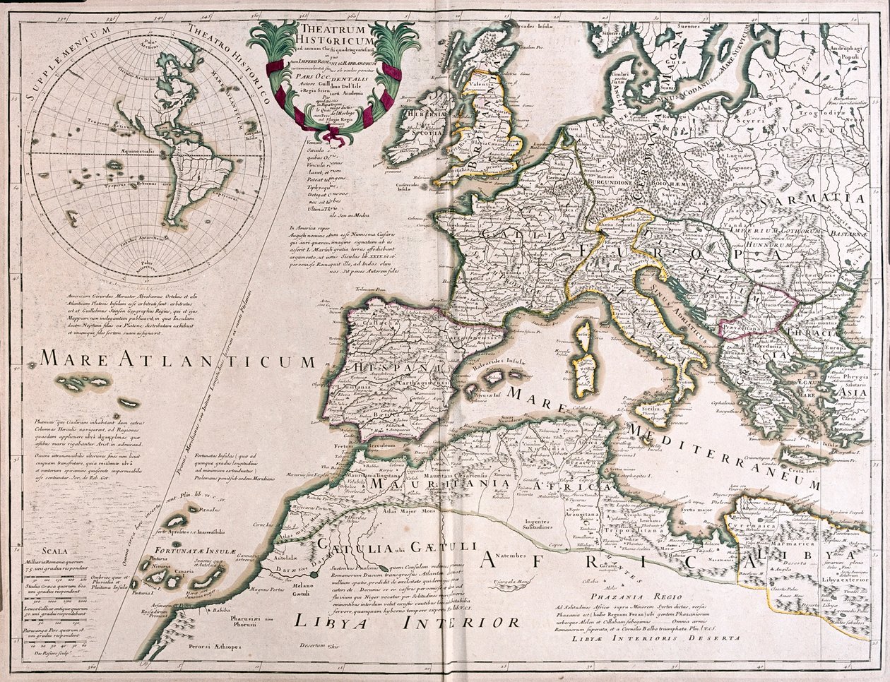 Europa e Africa - da A da Alexis Hubert Jaillot