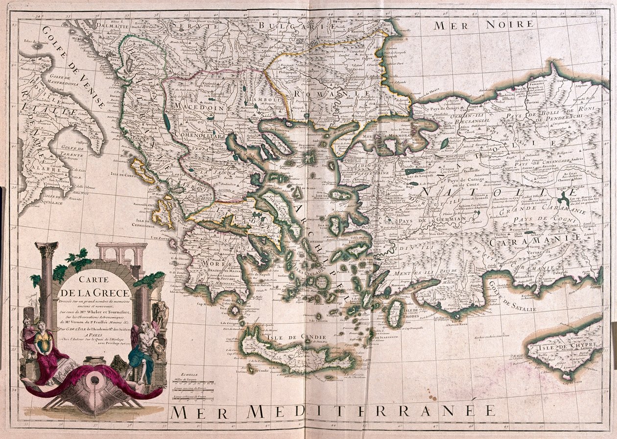 Grecia - da A da Alexis-Hubert Jaillot