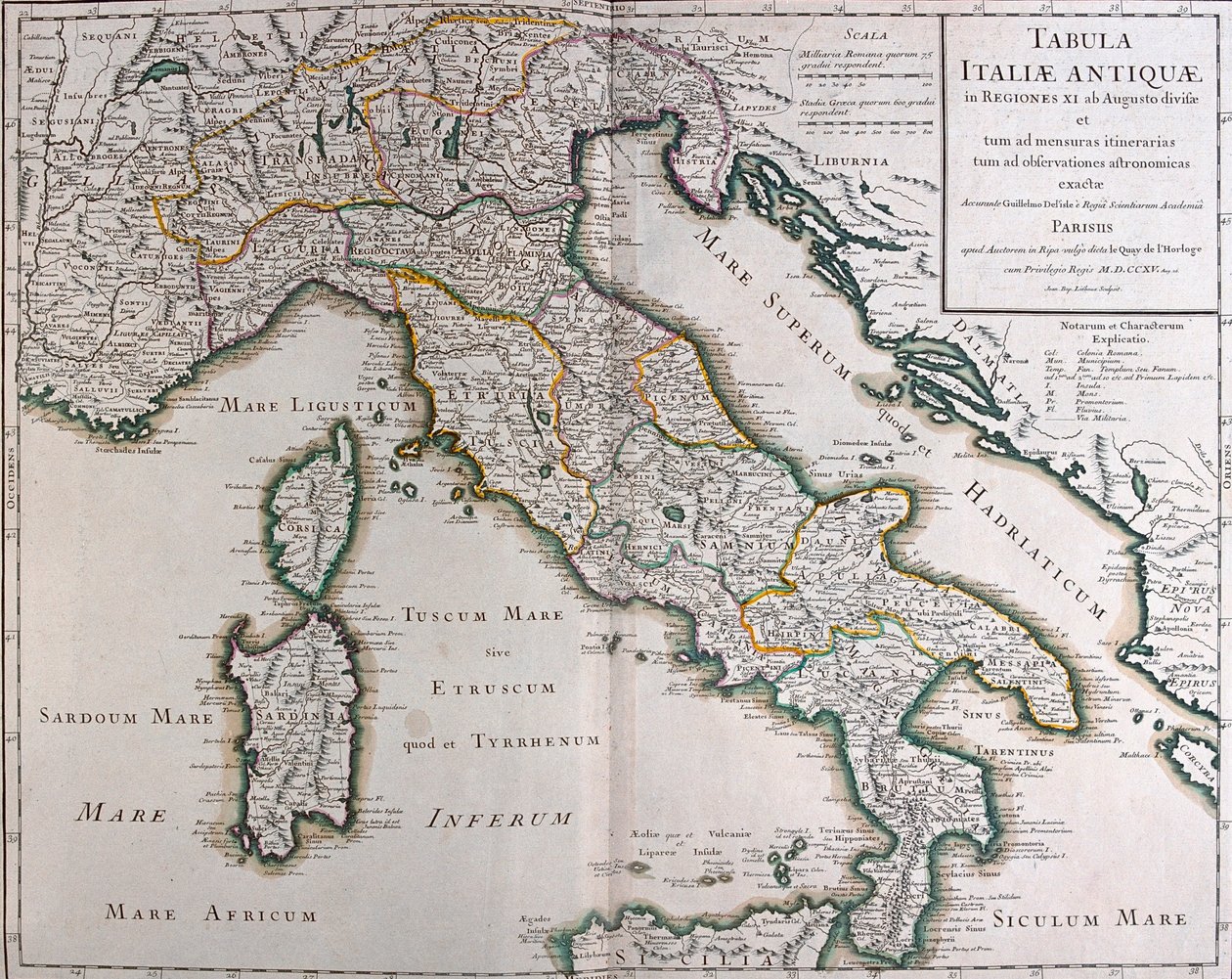Italia - da A da Alexis Hubert Jaillot