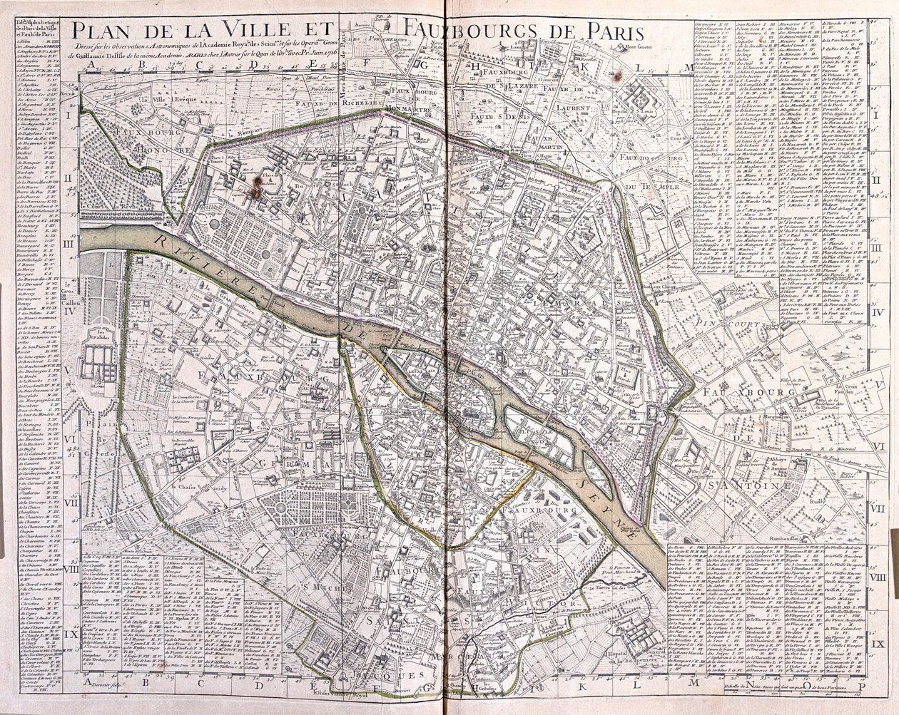 Parigi e dintorni, Francia - di A da Alexis Hubert Jaillot