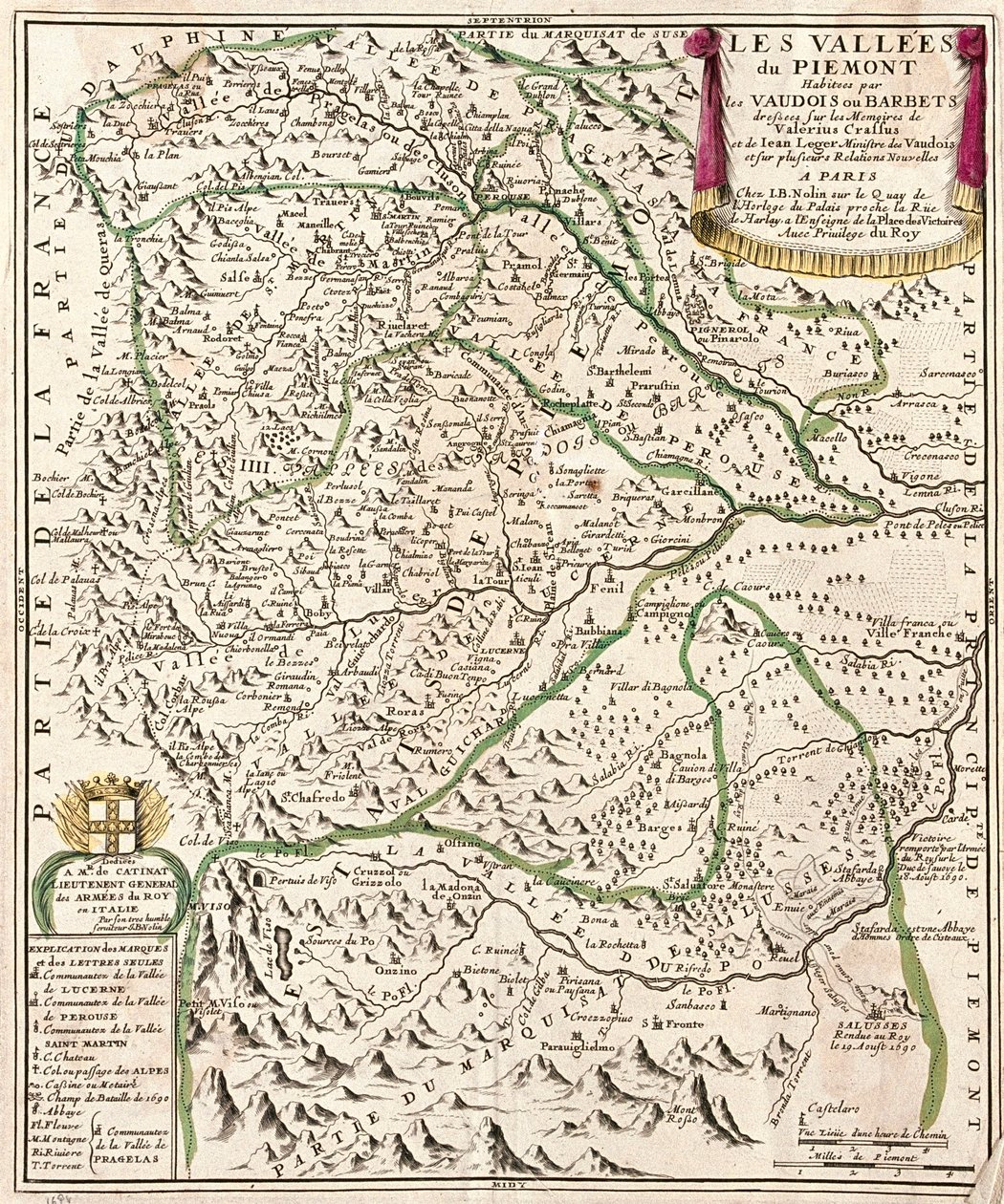 Valle del Piemonte, Italia - di A da Alexis Hubert Jaillot