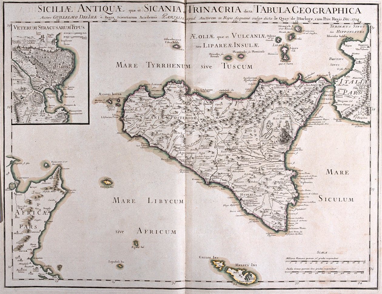 Sicilia - da A da Alexis Hubert Jaillot