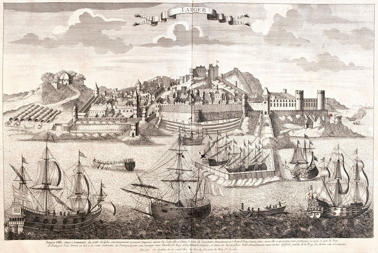 Tripoli, Libia - da A da Alexis Hubert Jaillot
