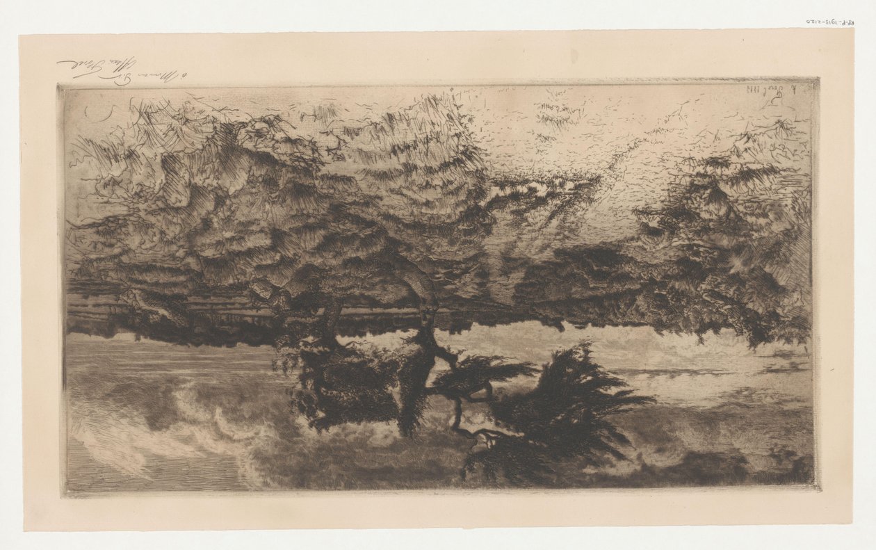 Paesaggio di brughiera da Alexis Forel