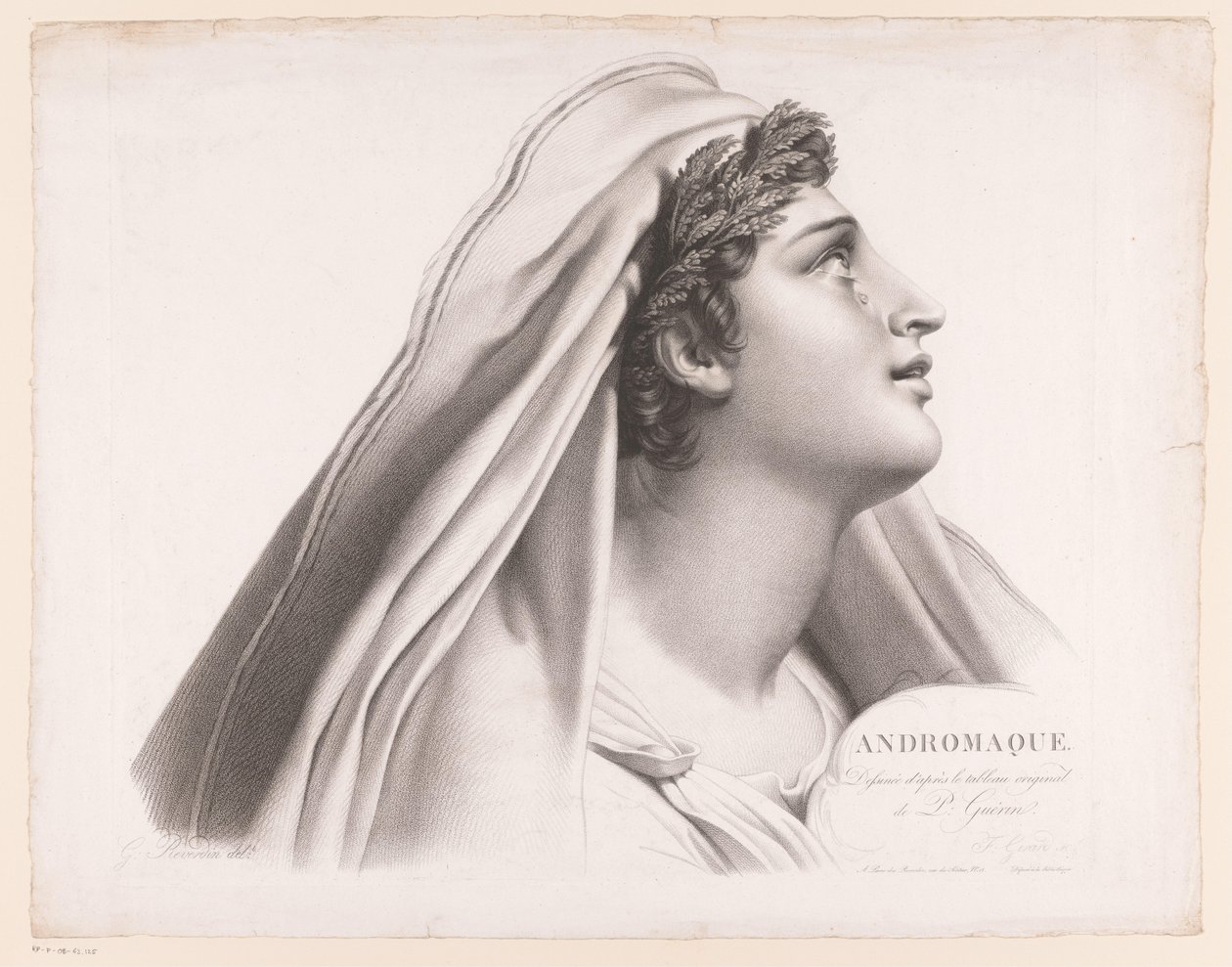 Andromaca da Alexis François Girard