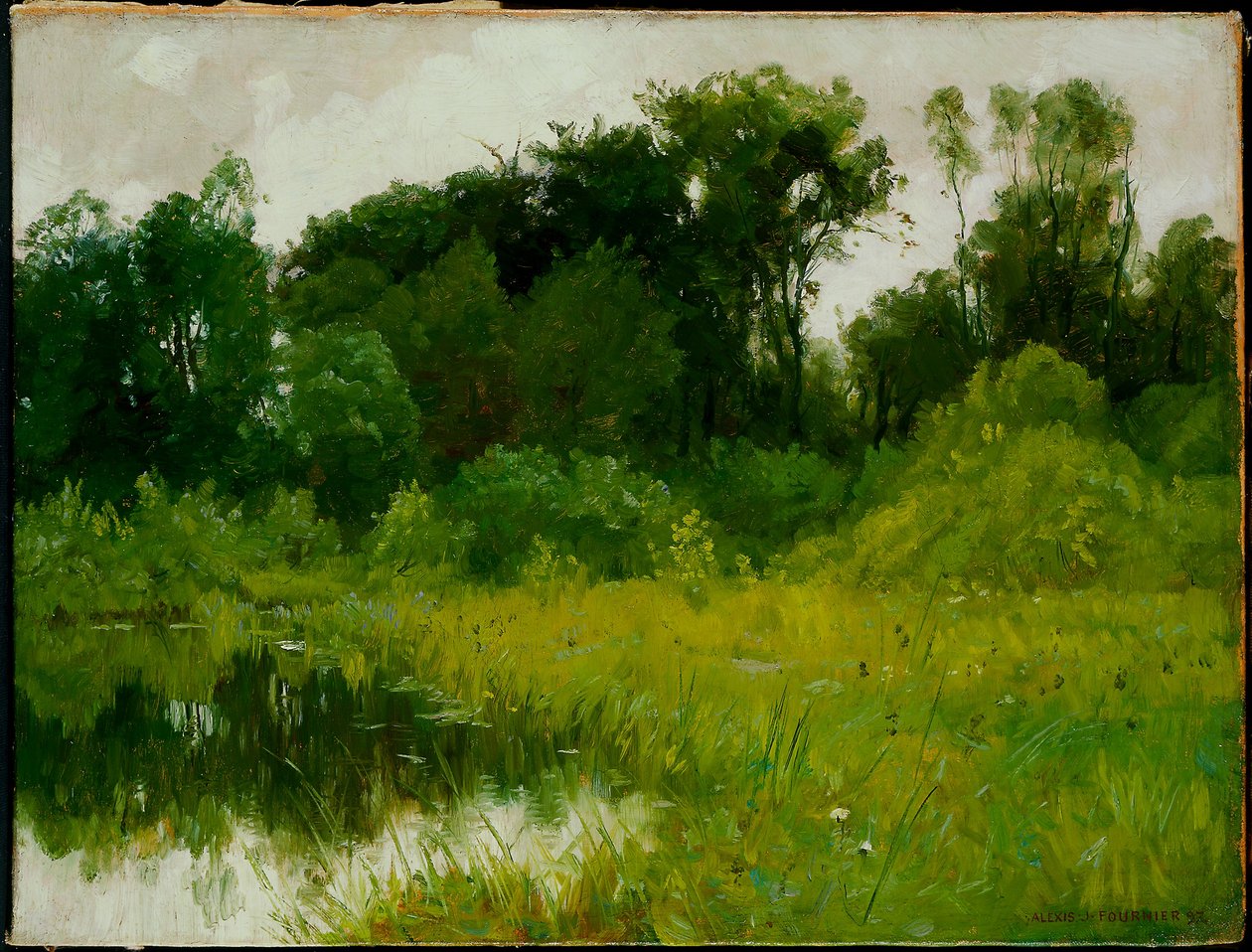 Dopo la pioggia, sul Minnehaha Creek da Alexis Jean Fournier