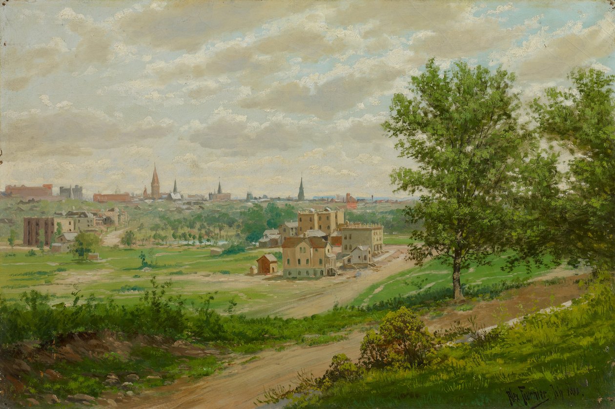Lowry Hill, Minneapolis da Alexis Jean Fournier