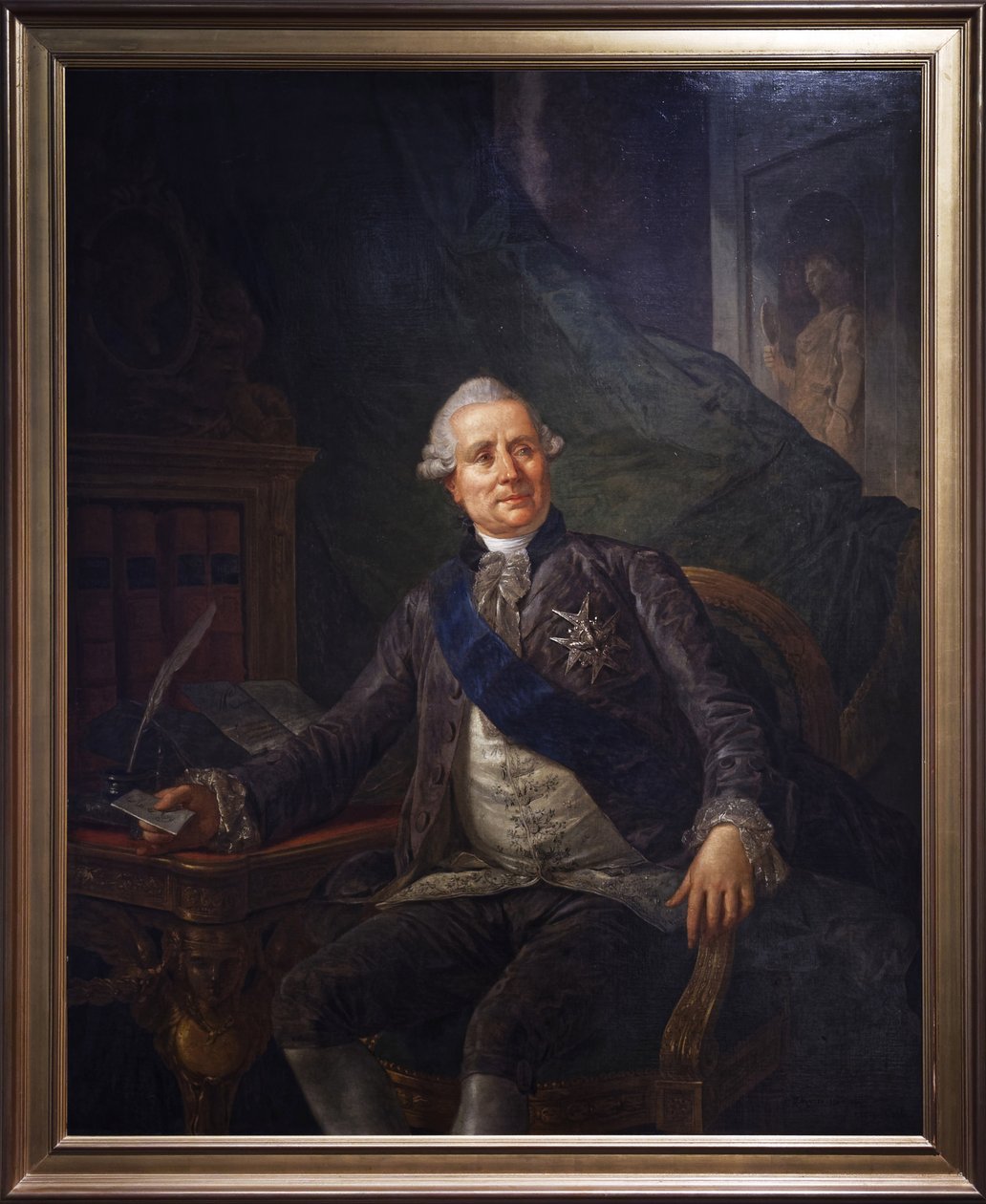 Charles Gravier di Vergennes da Alexis Joseph Mazerolle